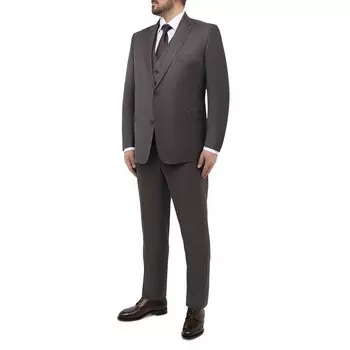 Шерстяной костюм-тройка Eduard Dressler