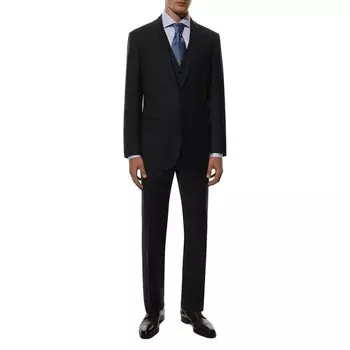 Шерстяной костюм-тройка Kiton