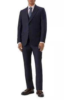 Шерстяной костюм-тройка Kiton