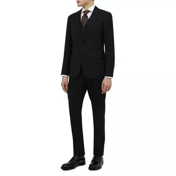 Шерстяной костюм-тройка Ralph Lauren