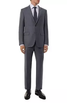 Шерстяной костюм Zegna