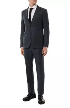Шерстяной костюм Zegna