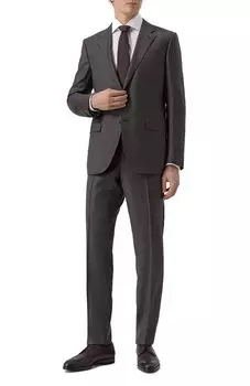 Шерстяной костюм Zegna