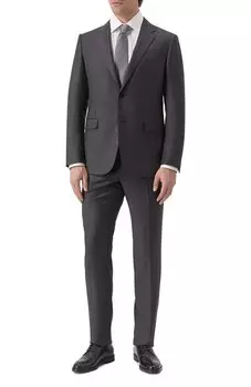 Шерстяной костюм Zegna