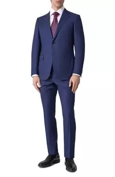 Шерстяной костюм Zegna