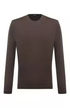 Шерстяной лонгслив Capobianco