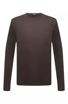 Шерстяной лонгслив Capobianco