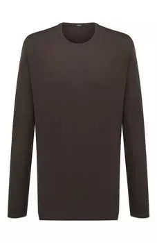 Шерстяной лонгслив Capobianco