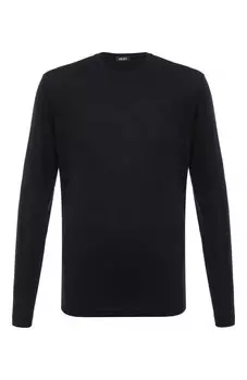 Шерстяной лонгслив MVST