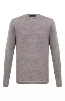 Шерстяной лонгслив MUST