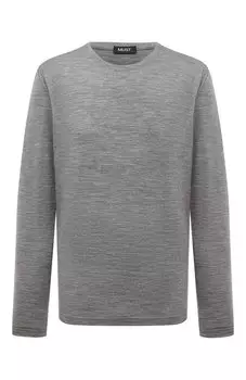 Шерстяной лонгслив MVST