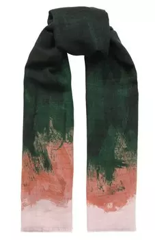 Шерстяной палантин Dries Van Noten