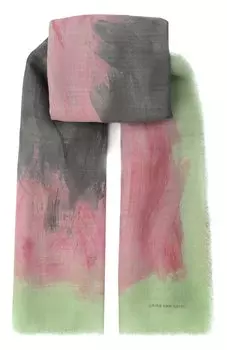 Шерстяной палантин Dries Van Noten