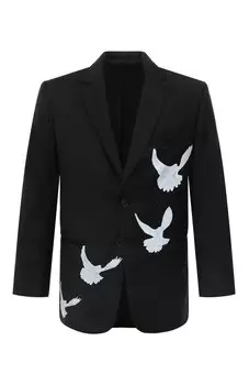 Шерстяной пиджак 3.Paradis