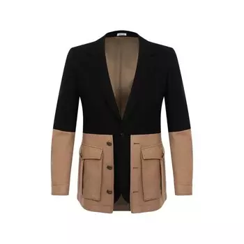 Шерстяной пиджак Alexander McQueen