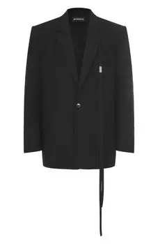 Шерстяной пиджак Ann Demeulemeester