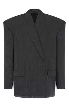 Шерстяной пиджак Balenciaga