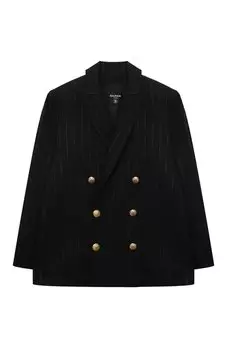 Шерстяной пиджак Balmain
