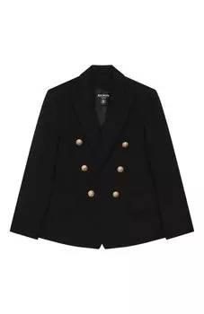 Шерстяной пиджак Balmain