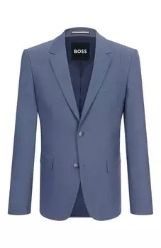 Шерстяной пиджак BOSS