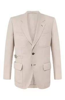 Шерстяной пиджак Brioni