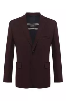 Шерстяной пиджак Brioni