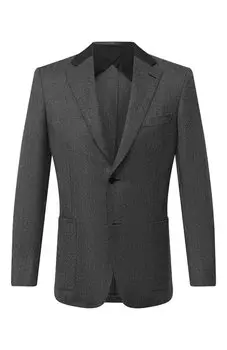 Шерстяной пиджак Brioni