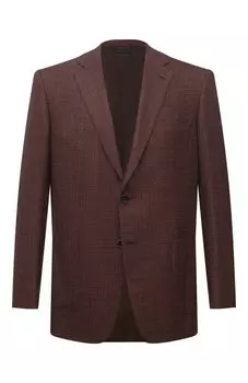 Шерстяной пиджак Brioni