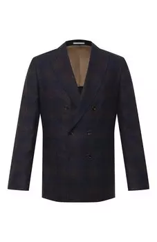 Шерстяной пиджак Brunello Cucinelli