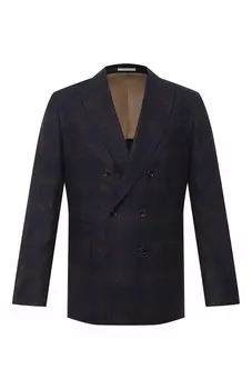 Шерстяной пиджак Brunello Cucinelli