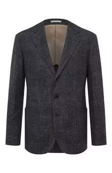 Шерстяной пиджак Brunello Cucinelli