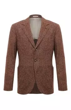 Шерстяной пиджак Brunello Cucinelli