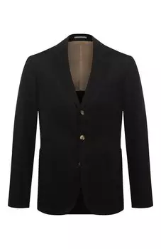 Шерстяной пиджак Brunello Cucinelli