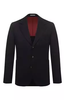 Шерстяной пиджак Brunello Cucinelli