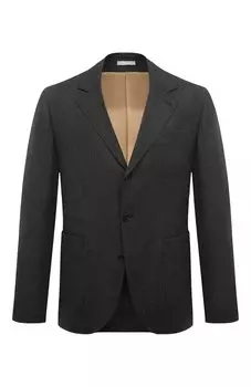Шерстяной пиджак Brunello Cucinelli