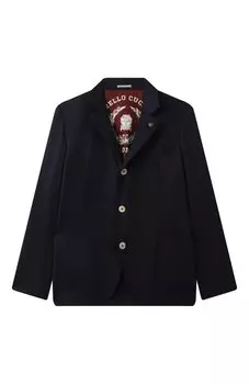 Шерстяной пиджак Brunello Cucinelli