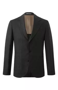 Шерстяной пиджак Brunello Cucinelli