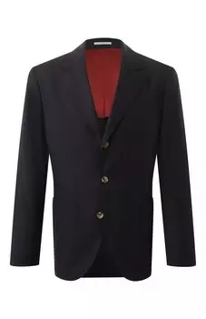 Шерстяной пиджак Brunello Cucinelli