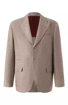 Шерстяной пиджак Brunello Cucinelli