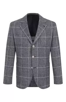 Шерстяной пиджак Brunello Cucinelli
