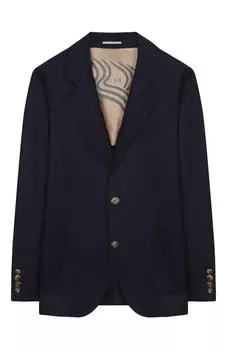Шерстяной пиджак Brunello Cucinelli