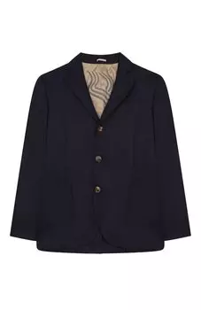Шерстяной пиджак Brunello Cucinelli