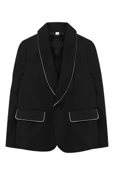 Шерстяной пиджак Burberry