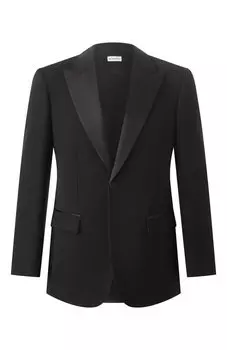 Шерстяной пиджак Burberry