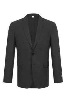 Шерстяной пиджак Burberry