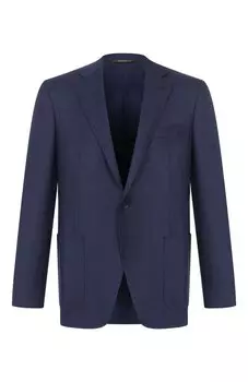 Шерстяной пиджак Canali