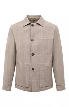 Шерстяной пиджак Corneliani