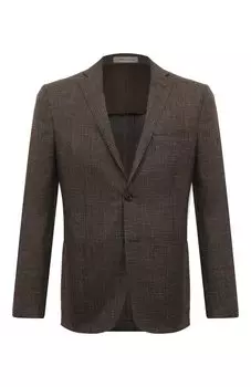 Шерстяной пиджак Corneliani