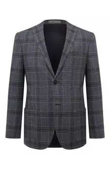 Шерстяной пиджак Corneliani