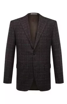 Шерстяной пиджак Corneliani